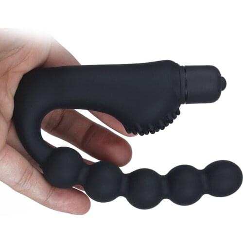 Anal Plug G Spot Vibrator Sex Toys Men Women Gay Anal Beads Prostate Massager Anal Sex Toys Vibration Butt Plug Sex Product