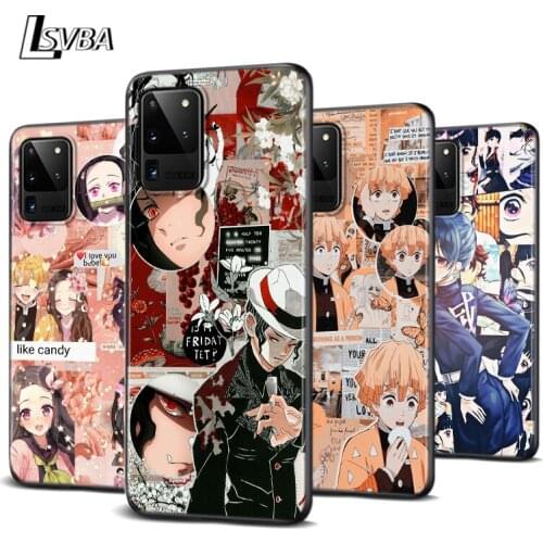 Kimetsu no Yaiba Demon For Samsung Galaxy M31 M10 M10S M20 M21 M30 M40 M60S Note 20 10 9 8 S6 Plus Ultra Lite Phone Case