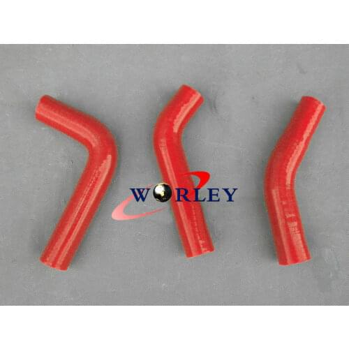 For YAMAHA RD250 RD 250 RD350 RD 350 LC 4L0 4L1 Silicone Radiator Hose RED