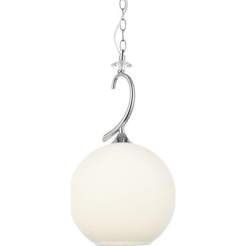 Eray Lighting ER119-K Single Chrome Chandelier