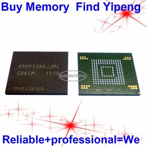 H9DP32A4JJMC H9DP32A4JJMCGR-KEM BGA153Ball EMCP 4+4 4GB Mobile Memory New original and Second-hand Soldered Balls Tested OK