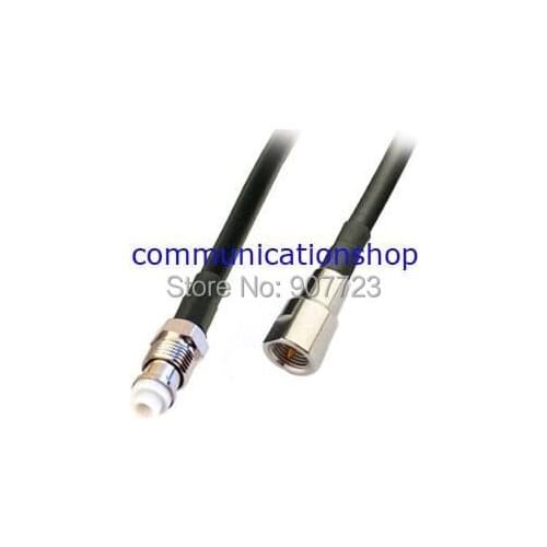 FME Male To FME Female RG58 10M 30FT RF Pigtail Jumper Cable