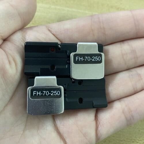 FSM-70R 70R+ 19R+12R FSM-70S 70S+ 62S+ 19S+ 41S 38S Fiber Fusion Splicer Fixture FH-70-250 Single Core Fiber Holder 1 Pair