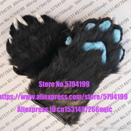 Fursuit paw Costume fox Party Carnival Gift