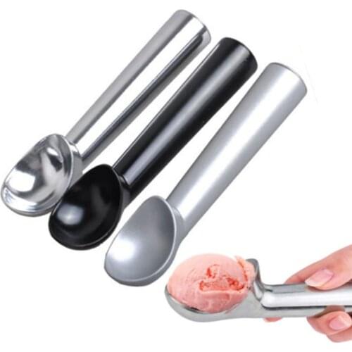 Ice Cream Tools Portable Non-stick Anti-feeze Ice Cream Scoop Spoon For Home Kitchen Accessories