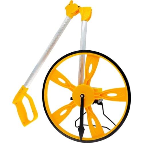 Engineering survey of distance measuring wheel hand push roller distance meter 0-9999m long distance