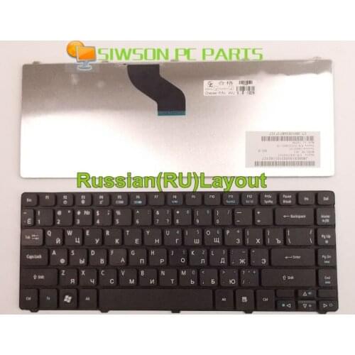 New Laptop Keyboard RU Russian Version for Acer Aspire 4339 4333 4250 4743 4743G 4743Z 4743ZG