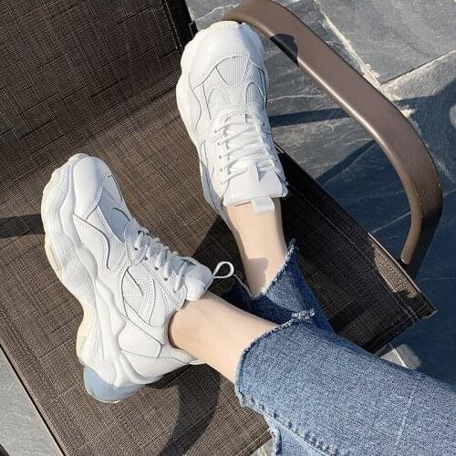 New Spring Fashion Sneakers Vulcanized Women Single Shoes Mesh Breathable Ladies Casual Shoes Zapatos De Mujer De Moda U13-84