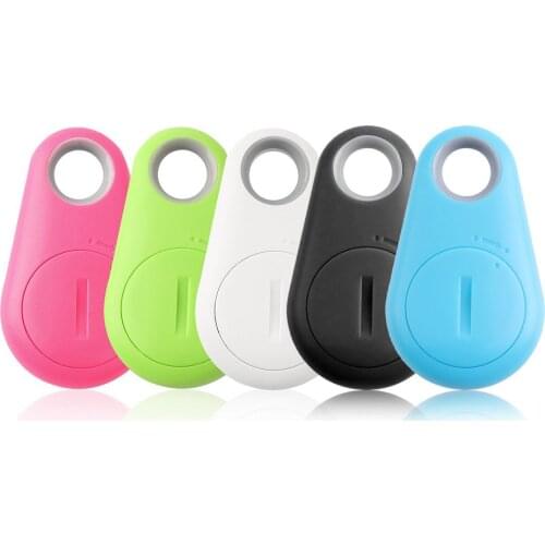 Mini 4.0 GPS Traker Waterdrop Locator Portable Anti-lost Key Finder Pet Tracker Two Way Alarm Anti-Theft Device