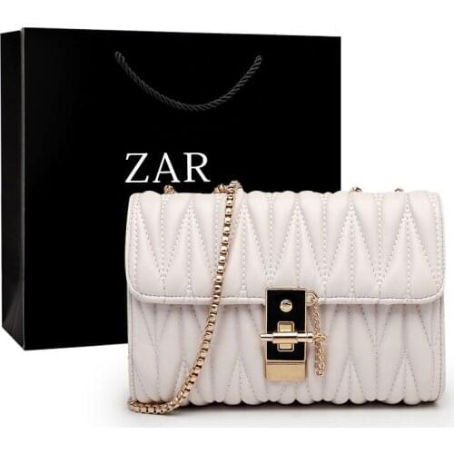 Fashion Mini Handbags for Women Crossbody Shoulder Bag Plaid PU Leather Multi Zipper Small Messenger Bags Purse