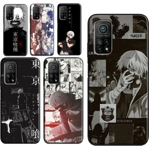 Tokyo Ghoul Kaneki Ken Trendy Anime Case For POCO X3 M3 Pro F2 F3 Coque For Xiaomi Mi 11 Lite Ultra Mi 9T 10T Pro Note 10 Lite