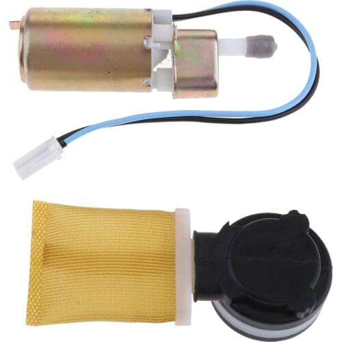 Motorcycle Electric Fuel Pump for Kawasaki Prairie 650 700 Brute Force 650