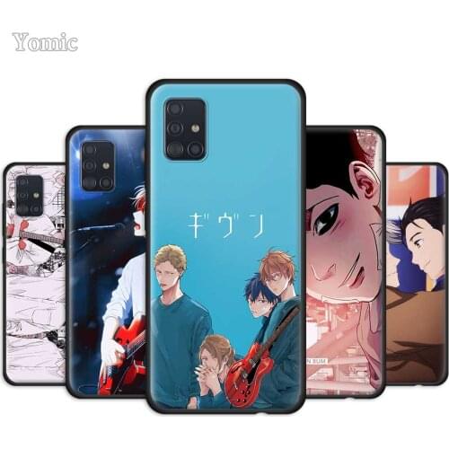 Anime given Soft Case For Samsung Galaxy A50 A51 A70 A71 5G A10 A20 E A30 A40 A41 A01 Silicone Black Phone Cover