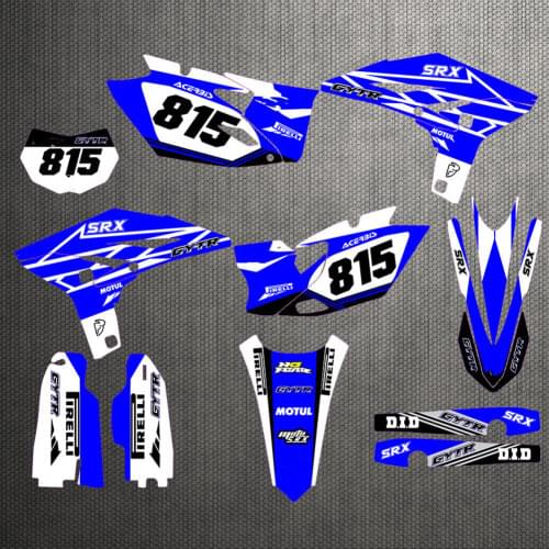 WRF 450 2015-2012 Free Custom Numbers Names stickers Graphics Decals Kits For Yamaha WR450F WRF450 2012 2013 2014 2015 WR 450F