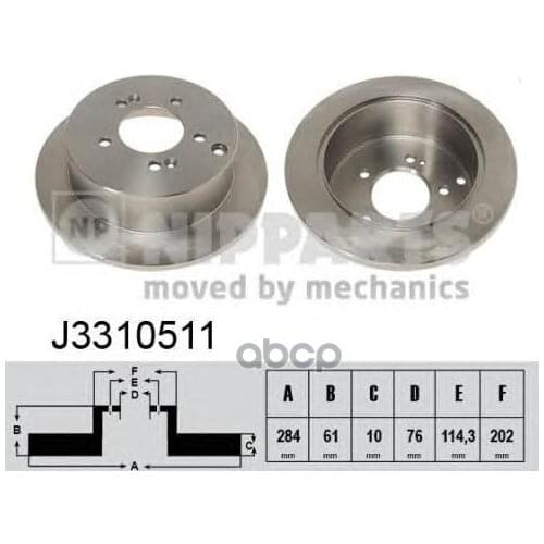 Nipparts Brake System Parts