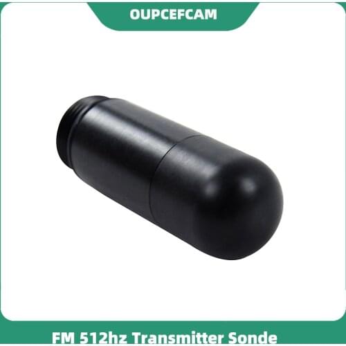 Newest 512hz Transmitter Sonde T1 Locator For Drain Sewer Pipe Inspection System