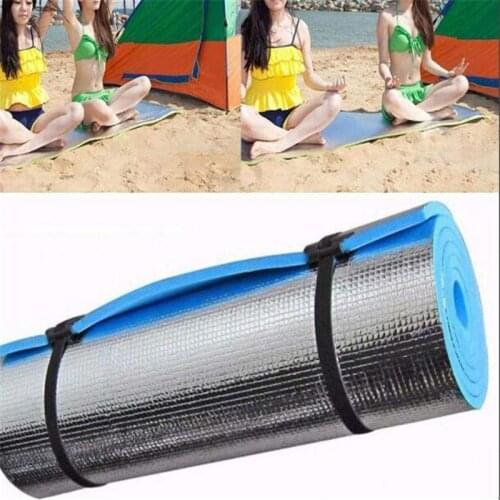 Solid Yoga Mats Fitness Yoga Comfort Foam Non-slip Folding Tools For Beach Body Building Home Gym Fitness Supplies for Beginners