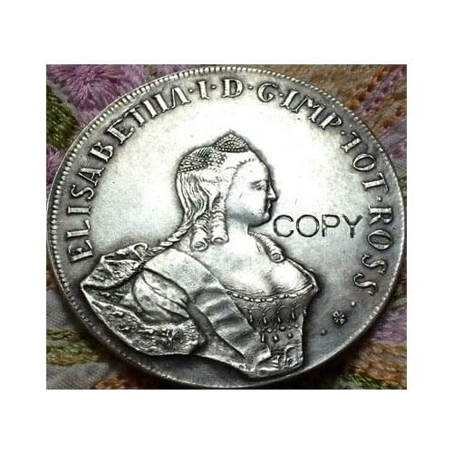 Wholesale 1757 russian coins 100% coper manufacturing old coins