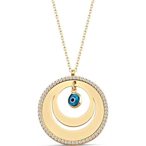 Name Post The Genres Change Stone Silver PLATE necklace DN165