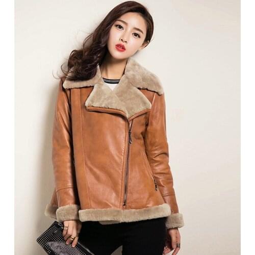 Real Fur Coat Female 100% Wool Liner Jacket Winter Coats Women Clothes 2020 Genuine Leather Jacket Sheepskin Coats Hiver 1506