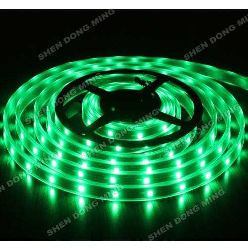 50M rgb led strip ws2801 Pixel strips 32 Led/m 32IC/M individually Waterproof IP67 for car cabinet home KTV Wedding Party