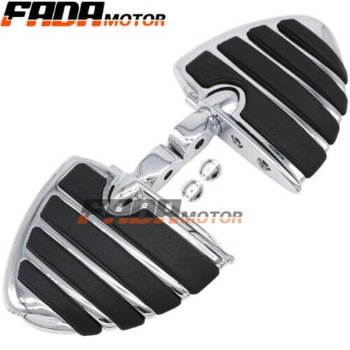 Rear Foot Pegs Footrest for Suzuki Intruder 1400 95-08 VL1500 LC Boulevard C90 98-09 S83 95-08 (099)