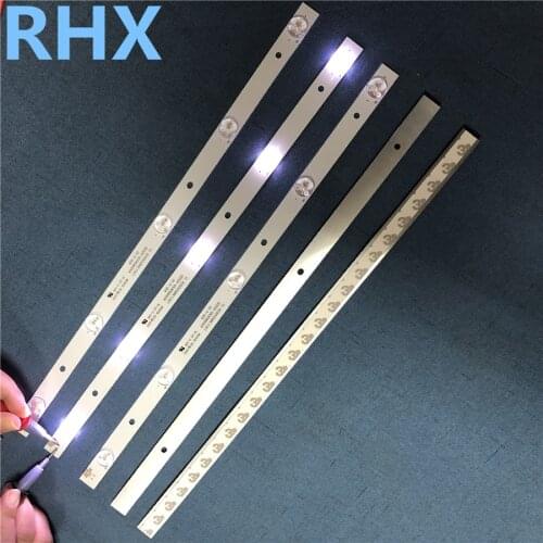 120PCS 100%NEW good quality LCD TV backlight bar FOR 400S8606X8-A0035 E34036 400S8606X8 1.30.1.388015S01R V1 94V-O 388MM 6V