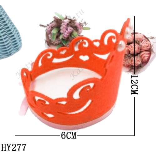 Princess Crown Cutting Dies HY277 Wooden Dies Suitable for Common Die Cutting Machines on the Market