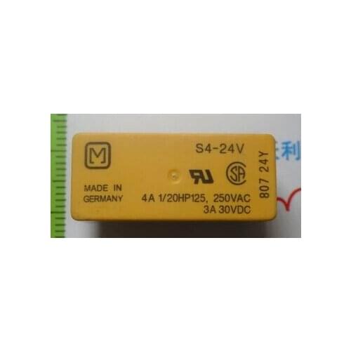 HOT NEW relay S4-24V S424V S4 24V 24VDC DC24V 24V DIP12 2pcs/lot