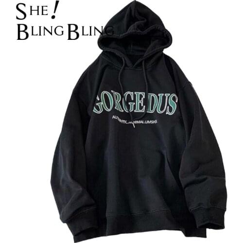 SheBlingBling Women's Sweatshirts With Inscriptions