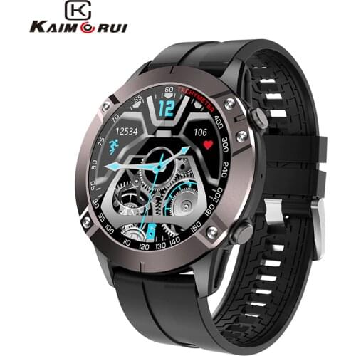 Kaimorui Smart Watch, Fitness Tracker with Bluetooth Call, Activity Tracker with Heart Rate BP BO Monitor, Smartwatch Men Women