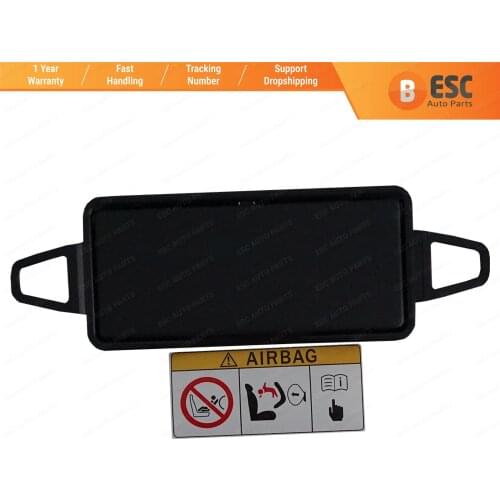 EDP1005 Sun Shade Visor Makeup Cosmetic Mirror Cover Black 2128103710 For Mercedes E Class W212 CLS-Class W218 Made in Turkey