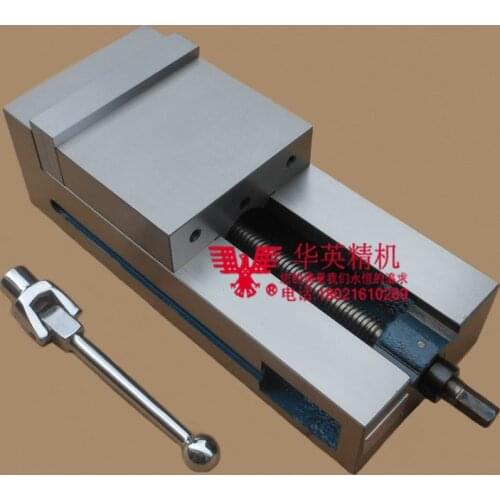 CNC precision mechanical smoothing side-by-side vise 4 inch, 6 inch, 8 inch machining center vise flat mouth pliers