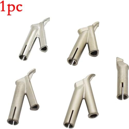 8mm Triangle Speed Welding Mouth Nozzles Trilateral Speed Nozzle Tip for Leister Plastic Leister Vinyl Welder Tools