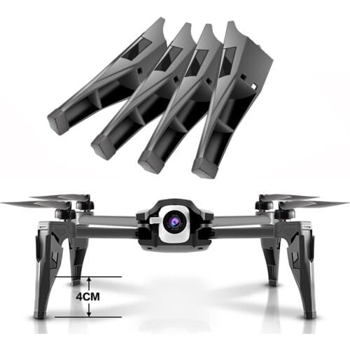 4 pcs PC Height Extender Landing Gear Leg for Parrot Anafi 4k HDR Camera FPV Drone Gimbal Camera Protector Increased 4cm Height