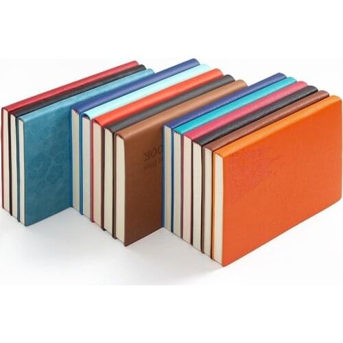 Thicker A5 notebook small fresh simple Handbook creative reading notebook simple university students grid business work diary