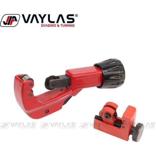VAYLAS 2Pcs Pipe Cutter Set Tube Cutter Kit Universal Tools for PVC Copper Pipe Cutting 3-22mm 1/8" to 7/8" Diameter