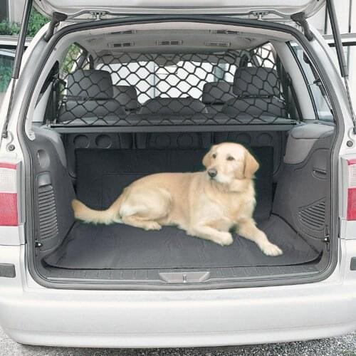 New Dog Protection Net Car Isolation Barrier Pet Barrier Net Trunk Safety Pet Net Vehicle Safety Mesh