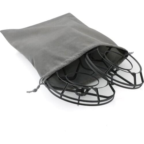 Protective Cover Flannel Protective Bag for DJI Mavic Mini Drone Parts Storage Bag for Propellers Guard