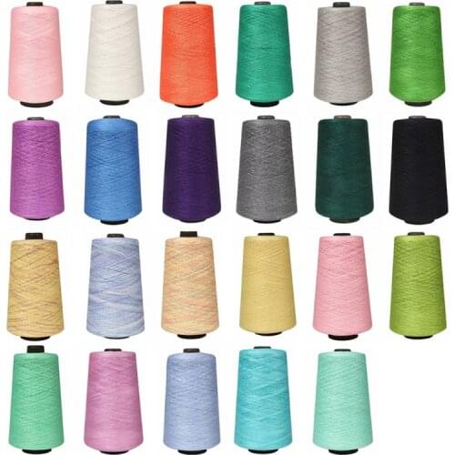 1 Roll 500g Milk Spun Ice Silk Knitting Yarn Summer Crochet Line for DIY Handwoven Tank Top Cape Embroidey Thread