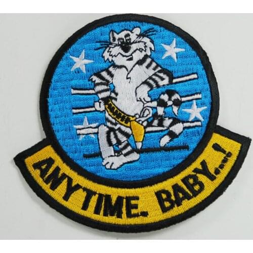 US TOMCAT ANY TIME BABY 4 STAR MILITARY PATCH - World military Store