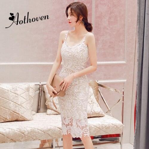 AOTHOVEN Business Summer Dresses
