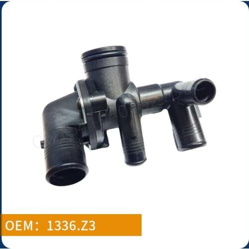Auto thermostat assembly suitable for Peugeot suitable for Citroen OEM 1336.Z3
