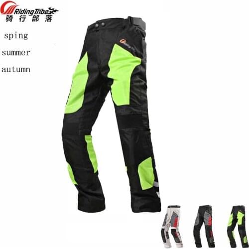 2018 Autumn Riding Tribe HP12 motorcycle pants body armor,ventilate Mesh Fabric Moto motocross trousers & knee M L XL XXL XXXL