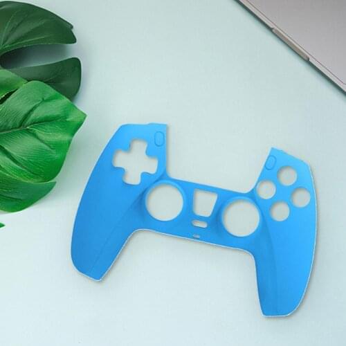 Full Protection Controller Cover Protective Anti-slip Lightweight Handle Shell Silicone Grip Case Replacement Parts for PS5