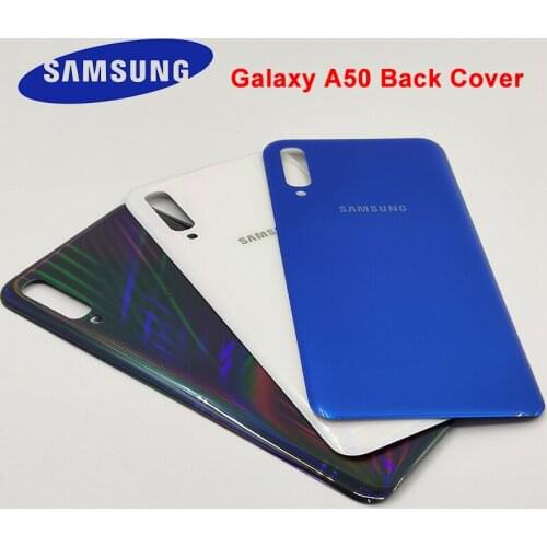 Samsung Galaxy A50 2019 Back Cover Battery Case Rear Door Housing Cover Replacement For Samsung A50 50 A505 A505F SM-A505F cover