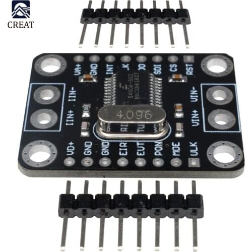 CS5460A Converte Single Phase Bi-directional Power Energy Metering Module Chip With AC / DC System Board
