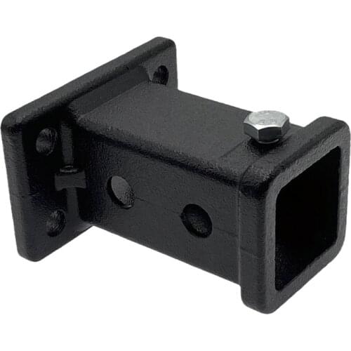 CVP 2'' Hitch Receiver Tube Adapter Bolt On Tow Bar RV Parts Car Camper Accessories Caravan Components