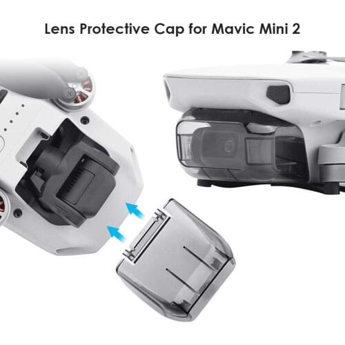Drone Lens Protective Cap Elements Playing Eco-friendly Safety for DJI Mavic Mini 2 Gimbal Camera Dustproof Cover