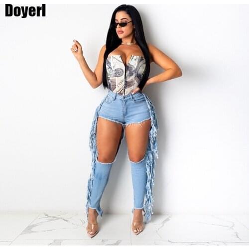 Doyerl Women's Skinny Jeans